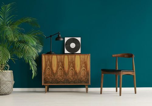 Krzesło Codo drewniane j. brąz na Arena.pl