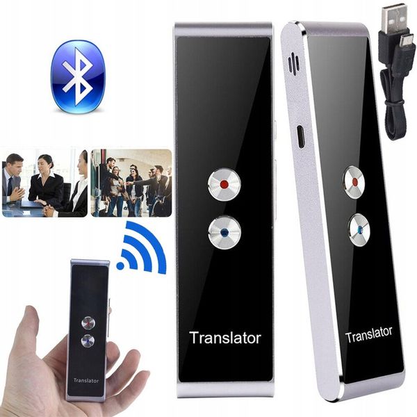 Przenośny Dwukierunkowy Tłumacz do 33+ Języków zdjęcie 1
