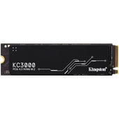 KINGSTON KC3000, 512GB SSD, M.2 2280, PCIe 4.0 NVMe