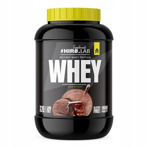 Białko koncentrat serwatkowe WPC 2000 g Instant Whey Protein CZEKOLADA hiro na Arena.pl
