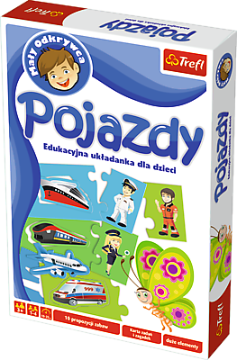 Trefl - Gra Pojazdy 01596 na Arena.pl