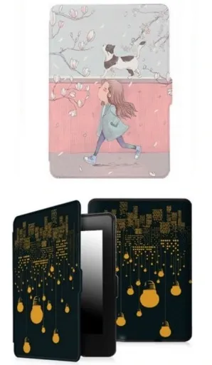 ETUI WZORY DO KINDLE CASE CZYTNIK PAPERWHITE 1/2/3 zdjęcie 10