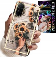 ETUI DO XIAOMI REDMI A5 - KWIATISTY WZÓR SŁONECZNIK SŁONECZNIKI