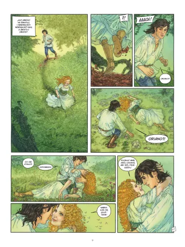 Skarga Utraconych Ziem: Czarownice. Tom 2. Inferno na Arena.pl