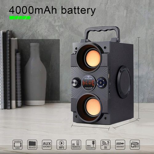 Głośnik Bluetooth Feegar Radio Kuchenne Fm Usb Sd na Arena.pl