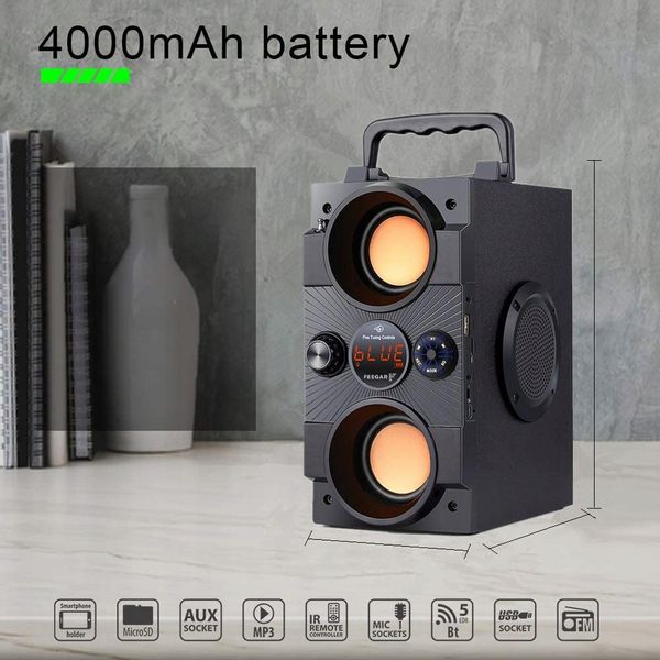 Głośnik Bluetooth Feegar Radio Kuchenne Fm Usb Sd zdjęcie 9