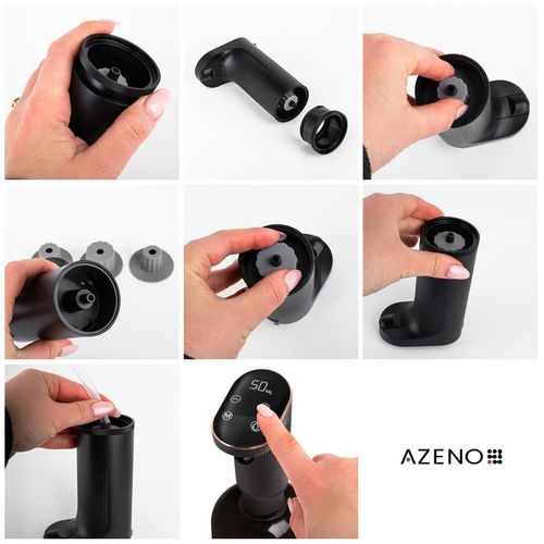 DOZOWNIK NALEWAK DO ALKOHOLU ELEKTRYCZNY DO WÓDKI WHISKEY WINA Z AERATOREM na Arena.pl