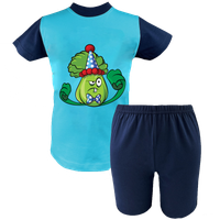 Krótka Piżama dziecięca Plants vs Zombie