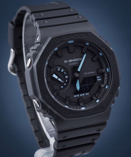 Zegarek Casio G-SHOCK Octagon Carbon Core Guard Casio-GA-2100-1A2ER na Arena.pl