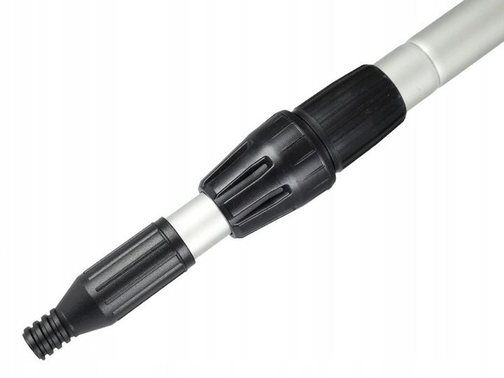 SZCZOTKA PRZEPŁYWOWA 30cm / 12" Z TELESKOPOWYM KIJEM 163 - 300 CM Z ZAWOREM zdjęcie 5