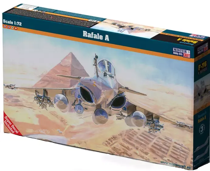 F-76 Rafale A, 1:72 zdjęcie 1