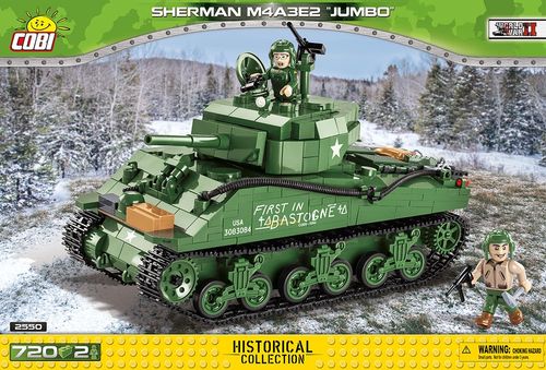 Klocki Sherman M4A3E2 Jumbo na Arena.pl
