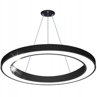 Lampa sufitowa wisząca żyrandol LED 100cm okrągła ring