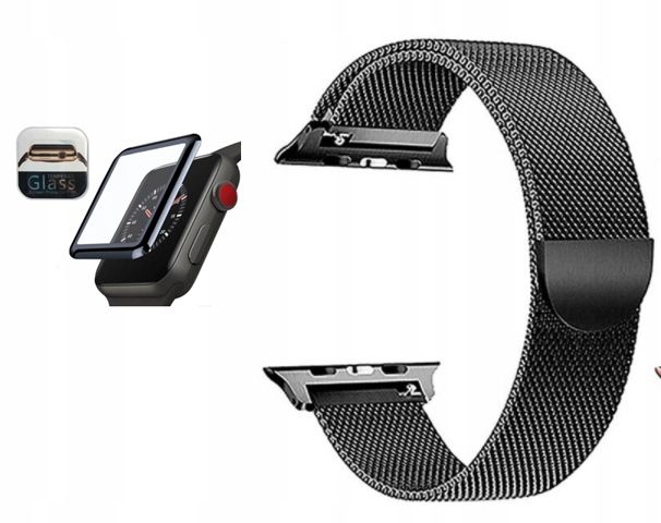 PASEK MAGNETYCZNY DO APPLE WATCH 6 / 40mm +SZKŁO zdjęcie 1