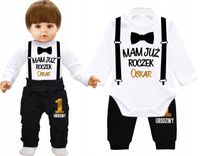 Komplet na pierwsze urodziny ROCZEK SZELKI IMIĘ 86