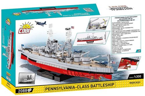Klocki Mała Armia Pennsylvania - Class Battleship (2In1)  Cobi na Arena.pl