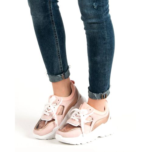 Transparentne Sneakersy Na Platformie r.36 na Arena.pl