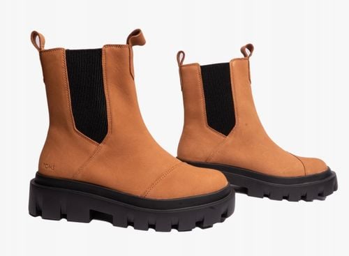 TOMS ROWAN Womens Boots Tan 42 na Arena.pl