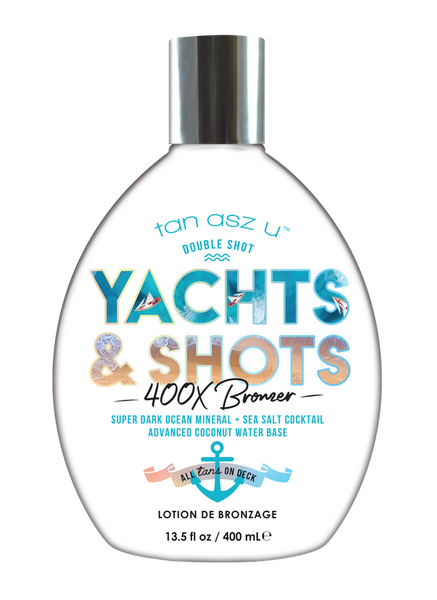 Tan Asz U Yachts & Shots 400x Bronzer zdjęcie 1