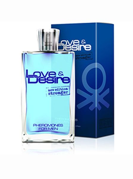 Feromony-Love Desire 100 Ml Men zdjęcie 1