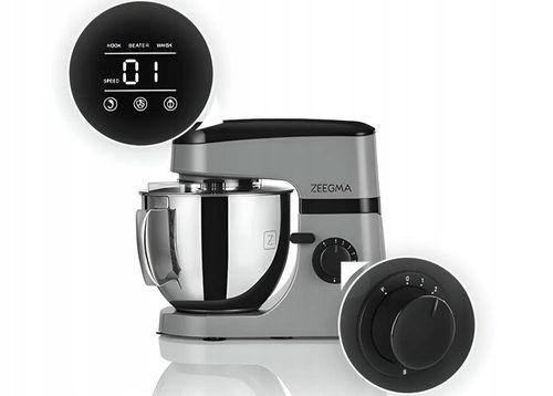 Robot kuchenny planetarny ZEEGMA Planeet Mix 1000W Czarny na Arena.pl