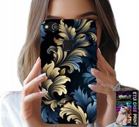 ETUI DO HUAWEI P10 LITE - ELEGANCKIE ZŁOTE MODNE WZORY FUTERAŁ