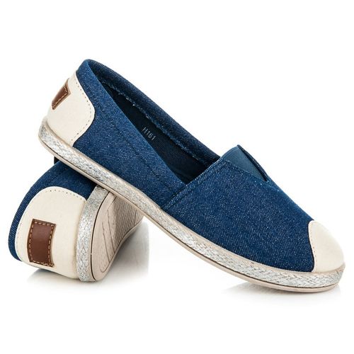 Jeansowe espadryle r.37 na Arena.pl