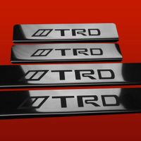 Listwa progowa TOYOTA COROLLA E14 TRD Stal nierdzewna 304 połysk 4szt