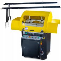 Półautomatyczna piła tarczowa ALU 600 Viber-System + podajniki rolkowe