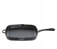 Żeliwna patelnia grillowa 26 cm Provence Kuchenprofi