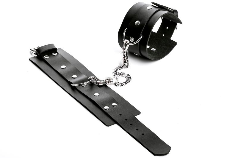 Kajdanki Na Nogi Z Łańcuszkiem Temptation zdjęcie 3