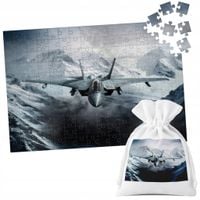 PUZZLE TRADYCYJNE - MYŚLIWIEC ODRZUTOWIEC WOJSKO - 120 el