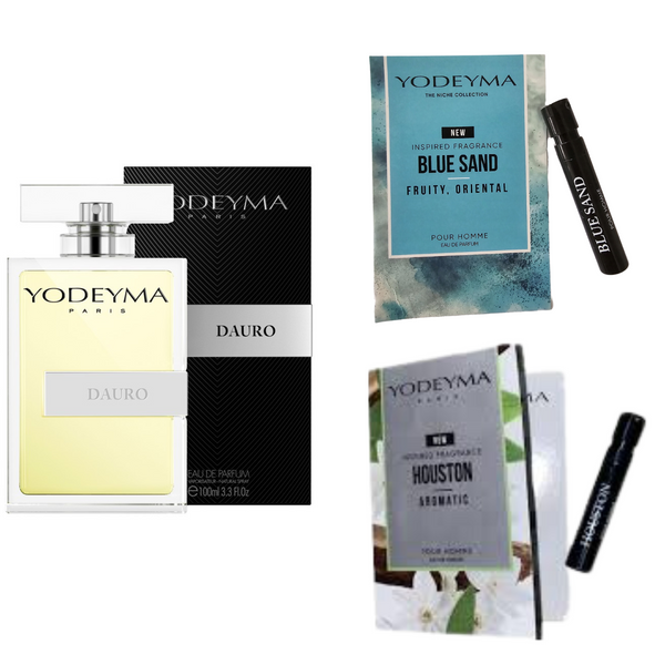 Yodeyma Dauro Woda Perfumowana Dla Mężczyzn 100ml + 2 Próbki zdjęcie 1