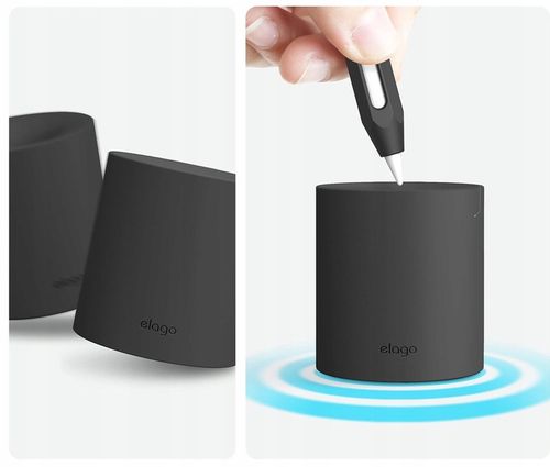 ELAGO Silikonowa Podstawka pod Apple Pencil i Dowolny Rysik do Tabletu na Arena.pl