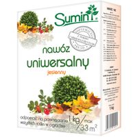 Sumin Nawóz Uniwersalny Jesienny 1Kg Optymalny Skład