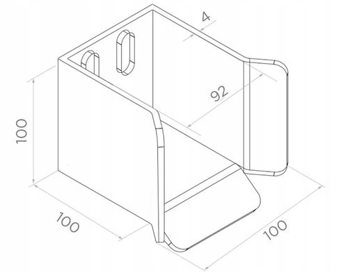 WÓZEK WÓZKI ZESTAW BRAMA PRZESUWNA 5 ROLEK 80x80x5 na Arena.pl