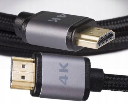 KABEL HDMI 400cm do Telewizora 4K UHD 48bit 4m zdjęcie 1