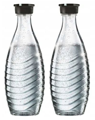 2szt. Szklana Butelka Karafka + Adapter do SodaStream Terra Art Spirit na Arena.pl