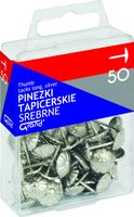 pinezka tapicerska srebrna 50szt. 110-1483 7317