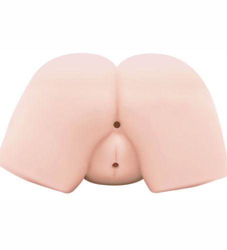 Wibrująca naturalna pochwa i anus na Arena.pl