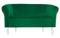 Sofa Milo MG25 zielony nogi 20 białe