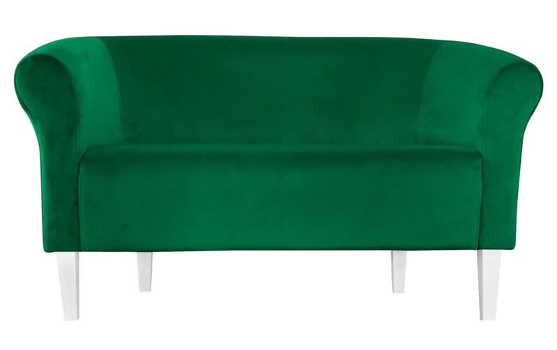 Sofa Milo MG25 zielony nogi 20 białe zdjęcie 1