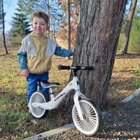 ROWEREK BIEGOWY JEŹDZIK KIDWELL NIX KOŁA 12" LEKKI REGULOWANY RÓŻOWY