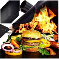2X 14 x MATA TEFLONOWA TACKA NA GRILL DO PIECZENIA DO PIEKARNIKA WIELORAZOW