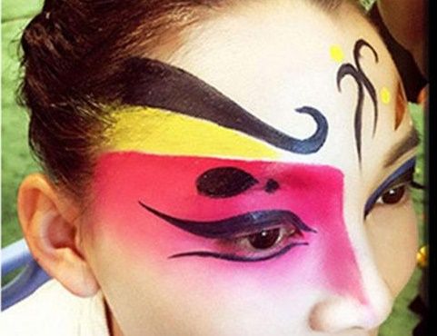 ZESTAW FARB DO MALOWANIA TWARZY CIAŁA BUZI DLA DZIECI zdjęcie 15