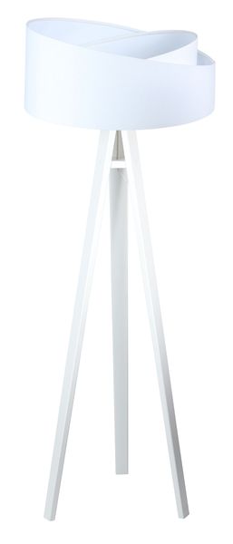 Lampa stojąca GEMSTONE biała zdjęcie 1