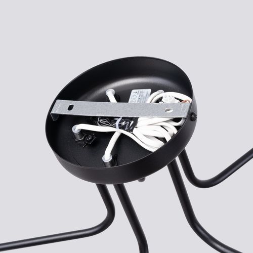 Żyrandol ASTRAL 5 czarny na Arena.pl