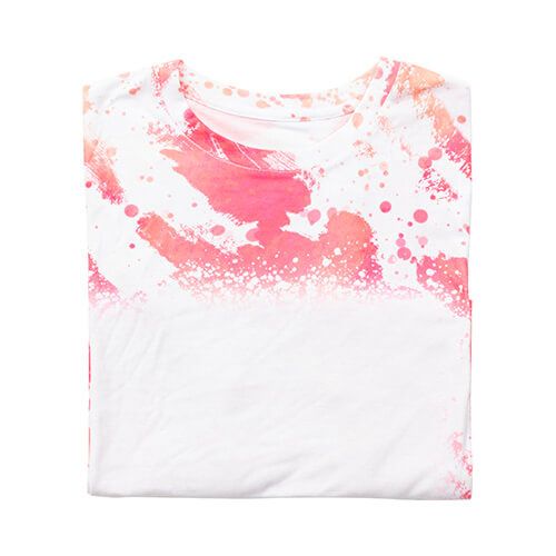 Koszulka Cotton-Like Bleached Leopard Dreamy Pink do sublimacji L na Arena.pl