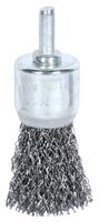 SZCZOTKA PĘDZELKOWA Z TRZPIENIEM 24MM ZN - E-561-6024