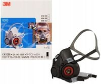 3M Półmaska maska ochronna lakiernicza 6300 L EU